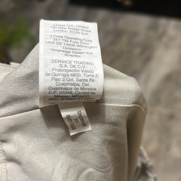 J. Crew Skirt Animal Print Midi Pleated Full Womens Size 6 - Picture 7 of 8